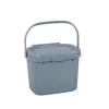 Addis Eco 4.5 Litre Compost Caddy - Grey