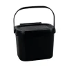 Addis 4.5 Litre Kitchen Caddy - Black