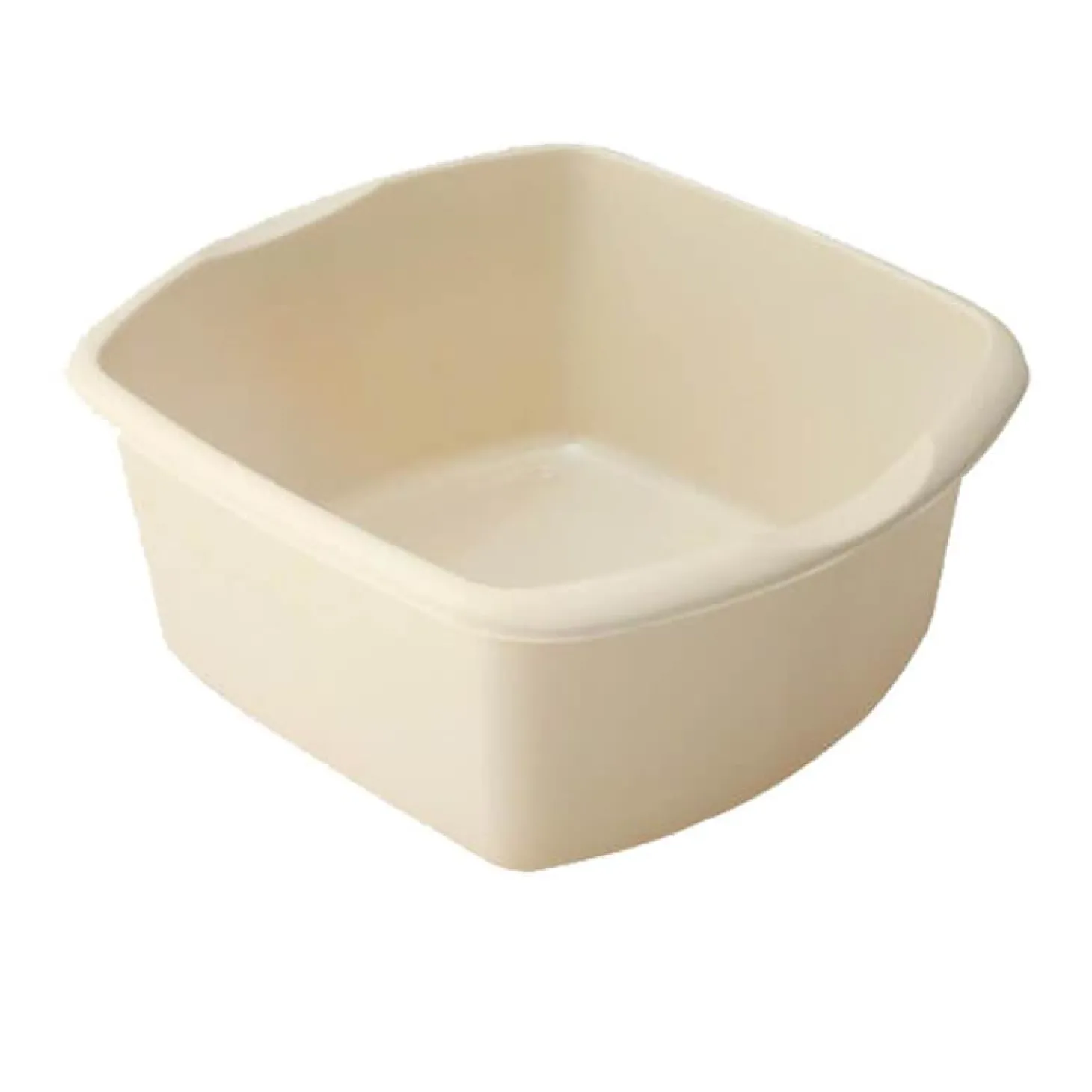 Addis Small Rectangle Washing Up Bowl - Linen