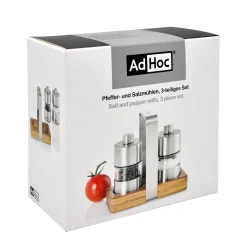 AdHoc Menage Minimill Salt & Pepper Mill Set