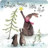 Alex Clark Christmas Coaster - Twinkle Twinkle