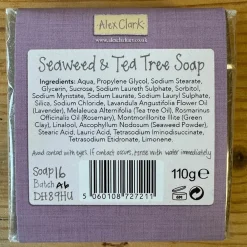 Alex Clark Coastal Waters Handmade Soap - Seaweed & Tea Tree