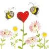 Alex Clark Coaster - Bees & Heart