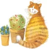 Alex Clark Coaster - Cats Whiskers