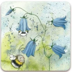 Alex Clark Coaster - Harebell
