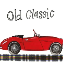 Alex Clark Coaster - Old Classic Car