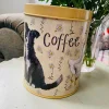 Alex Clark Coffee Storage Tin - Daisyfield Farm