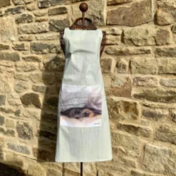 Alex Clark Cotton Apron - Snouts