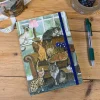 Alex Clark Large Chunky Notebook - Cat House