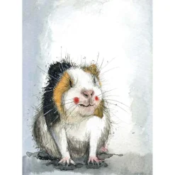 Alex Clark Large Chunky Notebook - Guinea Pig