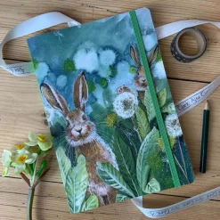 Alex Clark Large Chunky Notebook - Little Rabbits