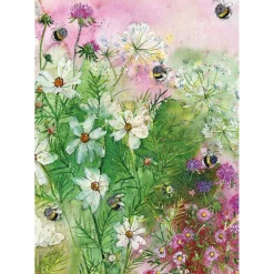 Alex Clark Large Chunky Notebook - Summer Bees