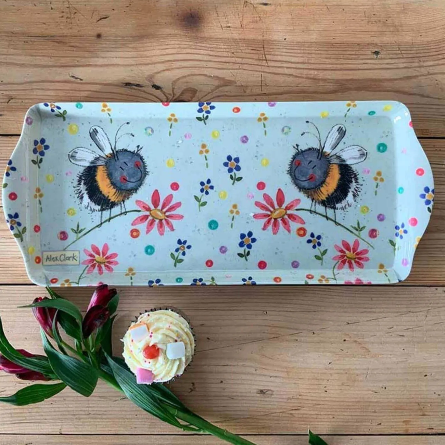 Alex Clark Medium Tray - Bees