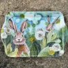 Alex Clark Melamine Small Tray - Amongst The Dandelions