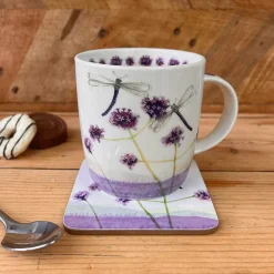 Alex Clark 400ml Mug - Dragonflies