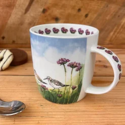 Alex Clark 400ml Mug - Dunlin & Thrift
