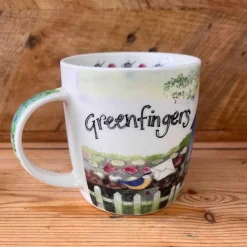 Alex Clark 400ml Mug - Garden Shed