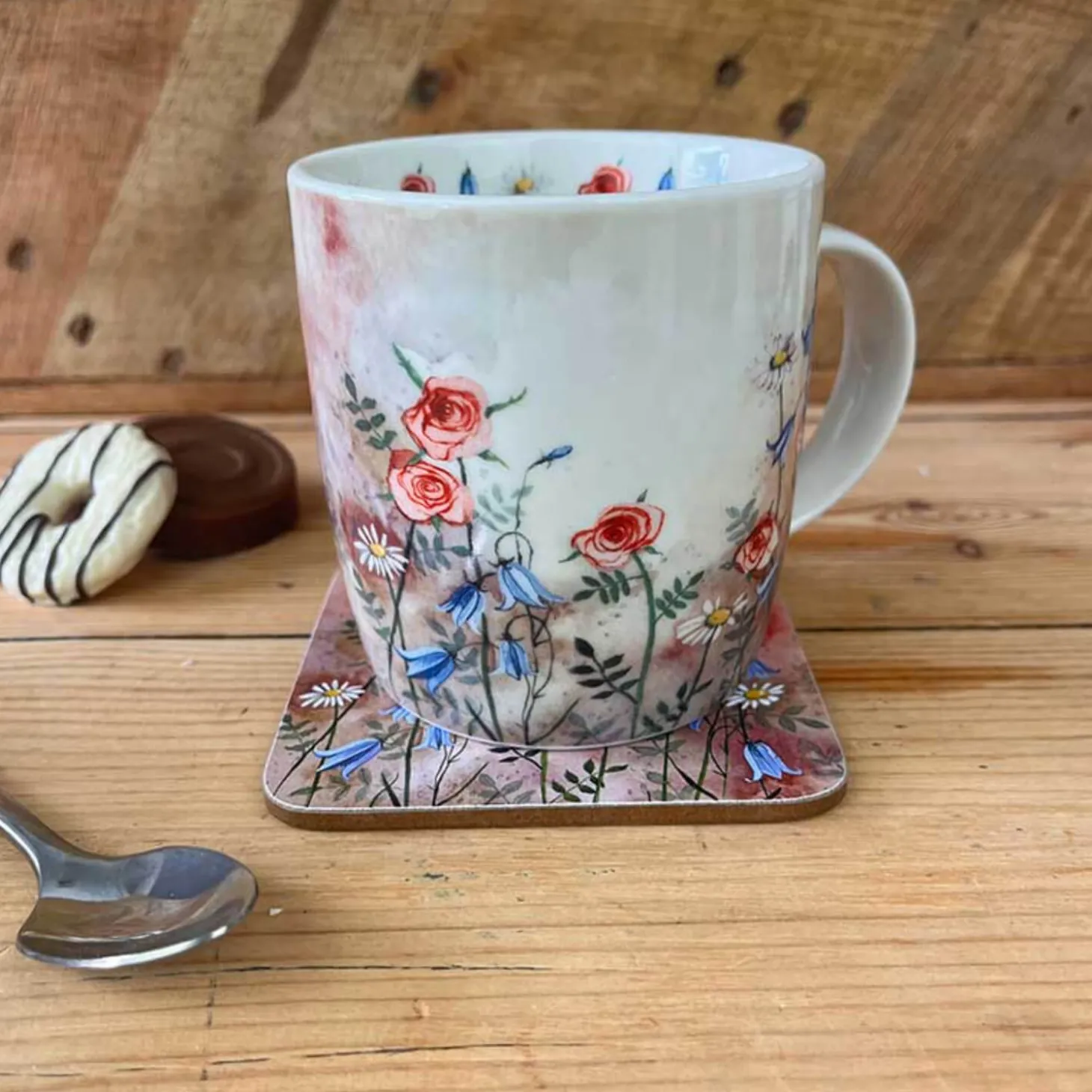 Alex Clark 400ml Mug - Meadow Flowers