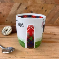 Alex Clark 400ml Mug - Tee Time - Golf