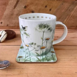 Alex Clark 400ml Mug - Wren & Cow Parsley