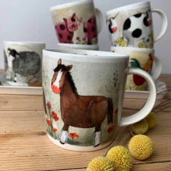 Alex Clark Mug - Dolly