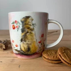 Alex Clark Mug - Goldie & Flowers