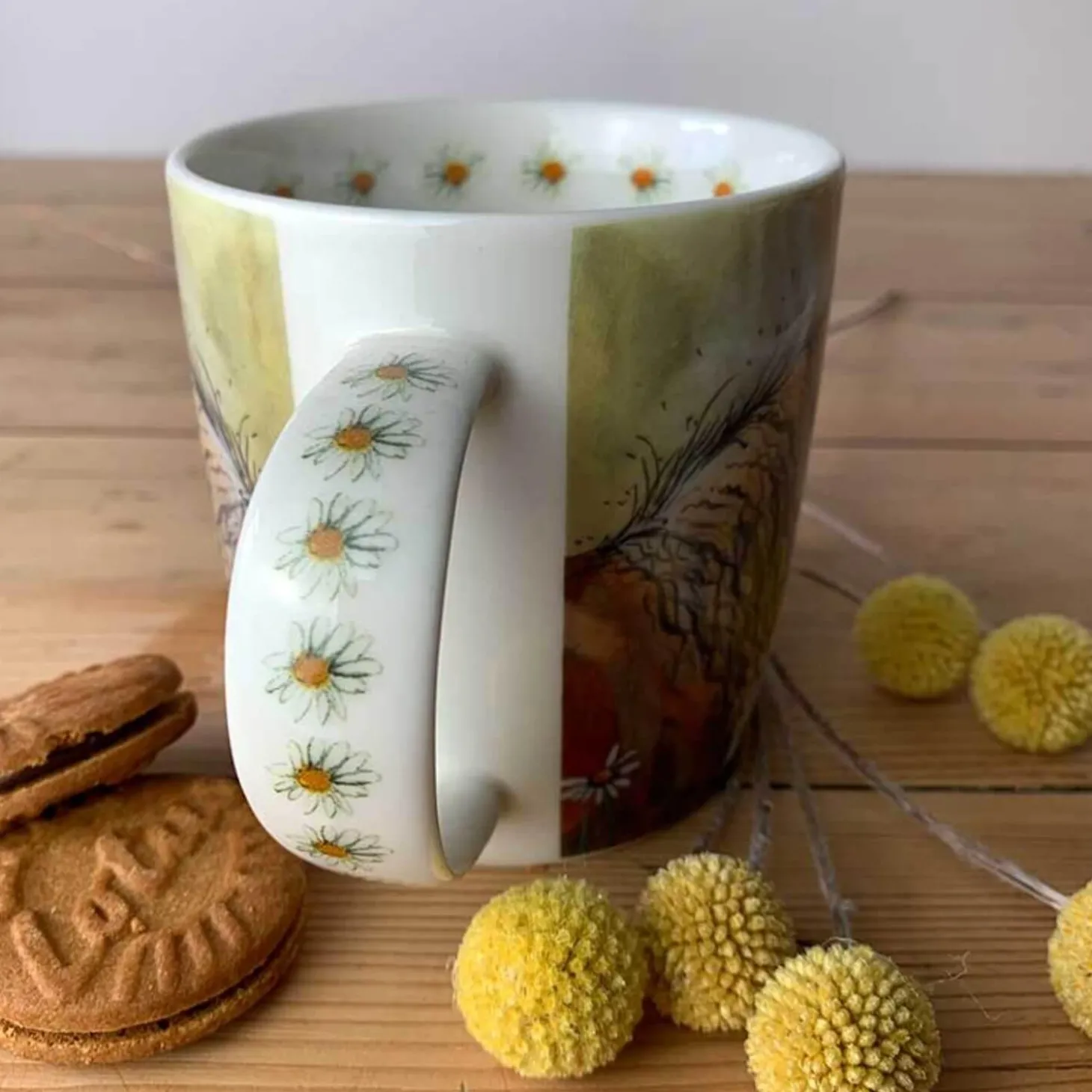 Alex Clark Mug - Horse & Flowers