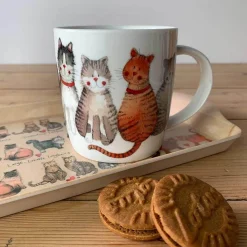 Alex Clark Mug - Marvellous Moggies