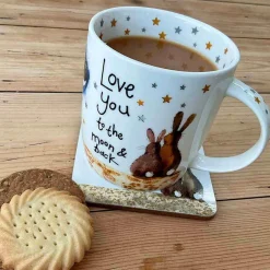Alex Clark Mug - Moon And Back