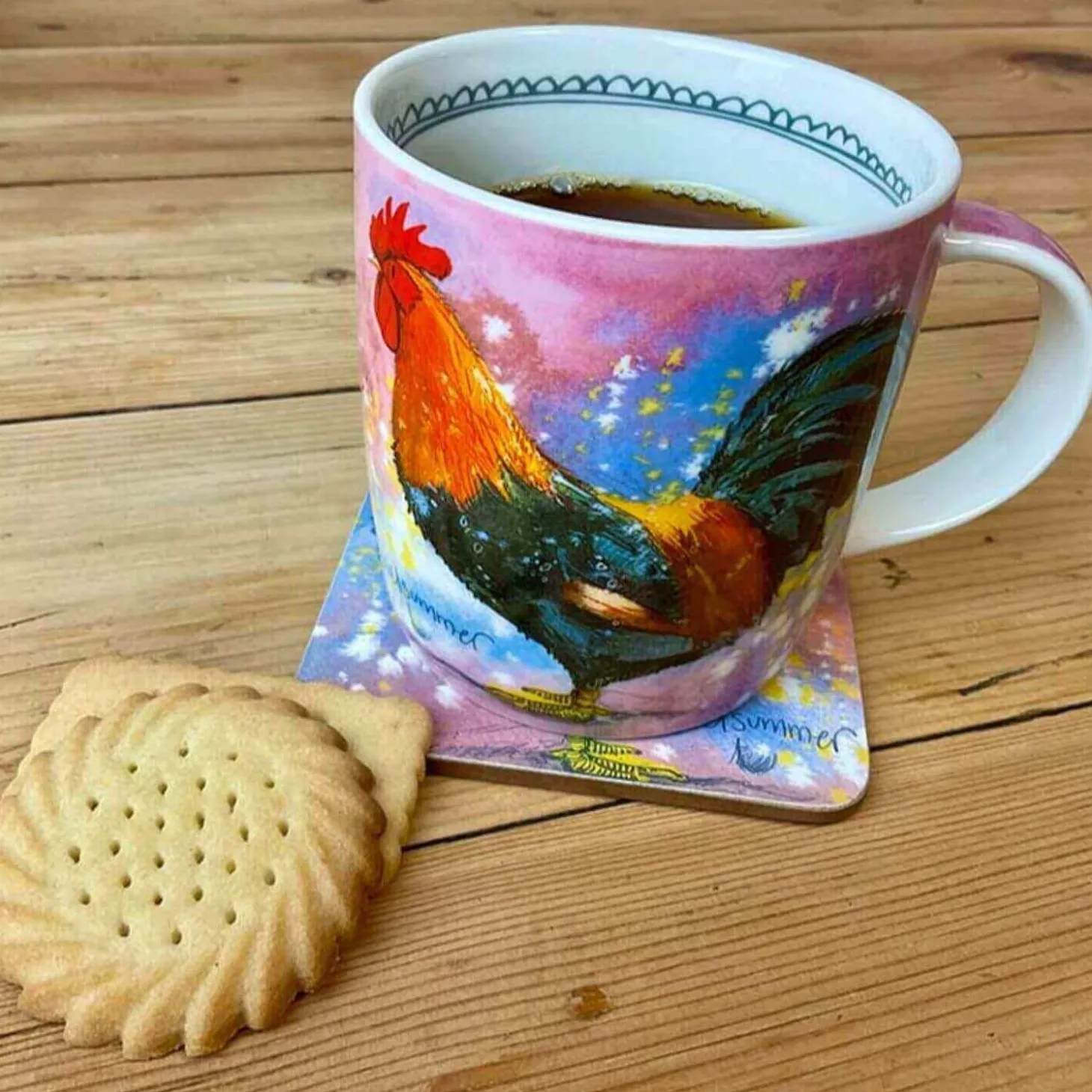Alex Clark Mug - Welsummer