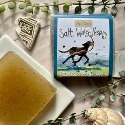 Alex Clark Salt Water Therapy Handmade Soap - Seaweed & Tea Tree