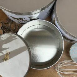 Alex Clark Set Of 3 Cake Tins - Delightful Dogs