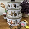 Alex Clark Set Of 3 Cake Tins - Marvellous Moggies