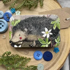 Alex Clark Small Rectangular Tin - Mr Prickly