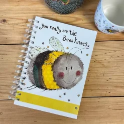 Alex Clark Spiral Journal - Bees