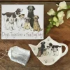 Alex Clark Teabag Tidy - Dogs Together