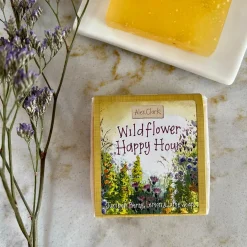Alex Clark Wildflower Happy Hour Handmade Soap - Jumiper Berry, Lemon & Lime
