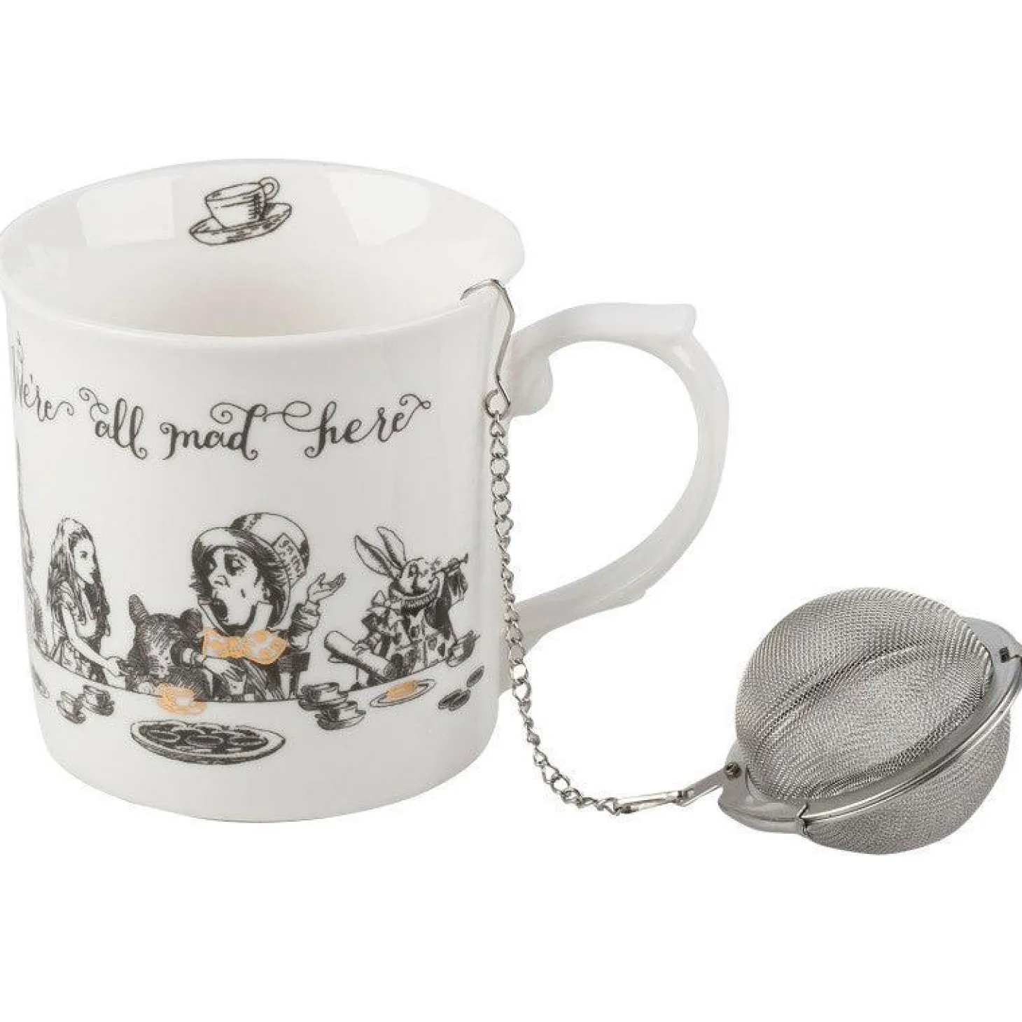 Alice in Wonderland High Tea Gift Set
