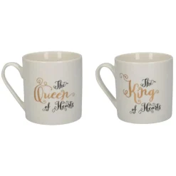 Alice in Wonderland His & Hers Mug Set