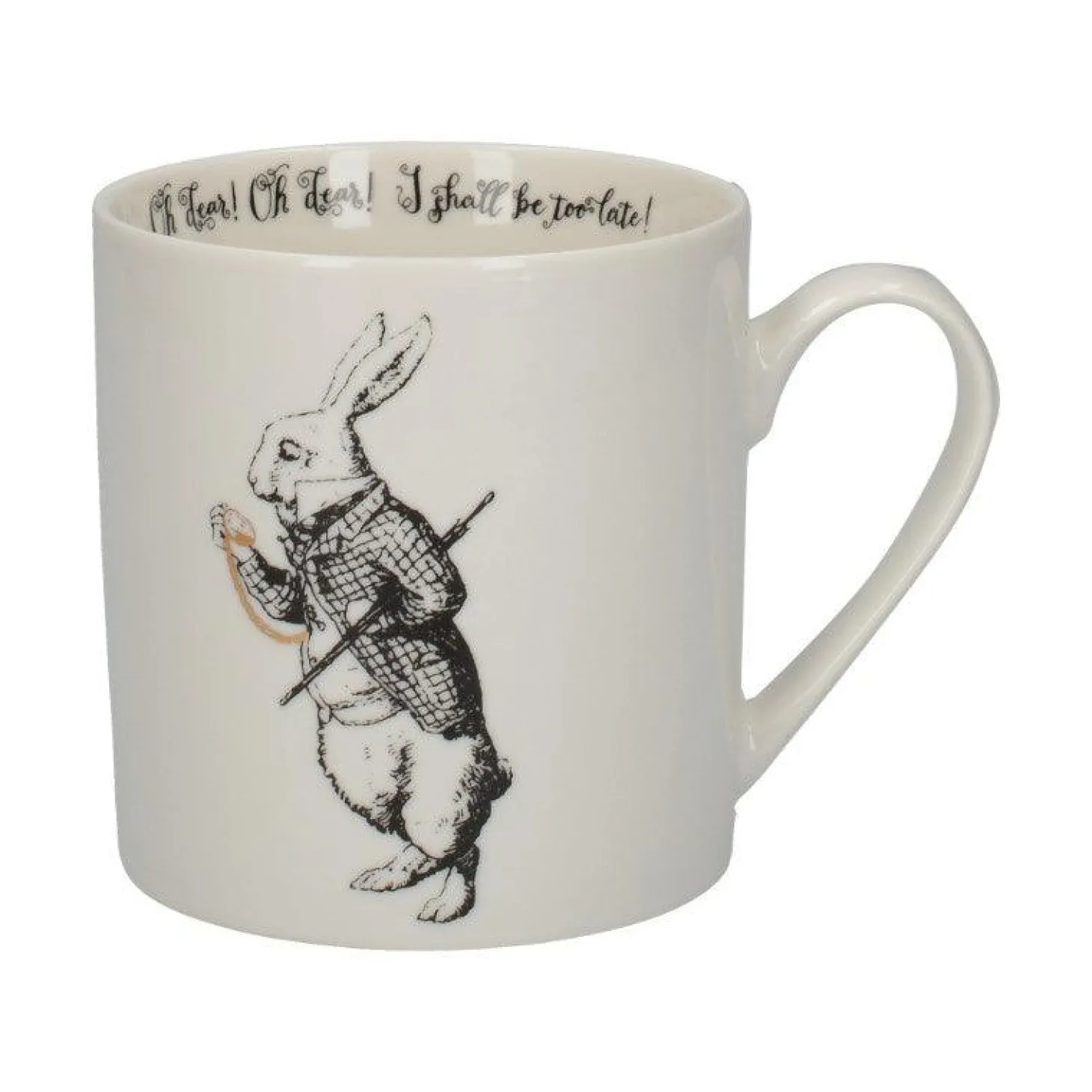 Alice in Wonderland Mug - White Rabbit