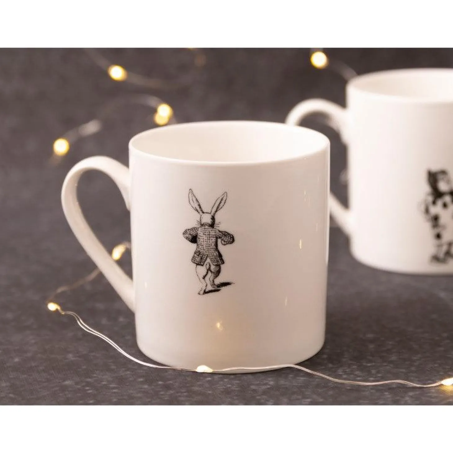 Alice in Wonderland Mug - White Rabbit
