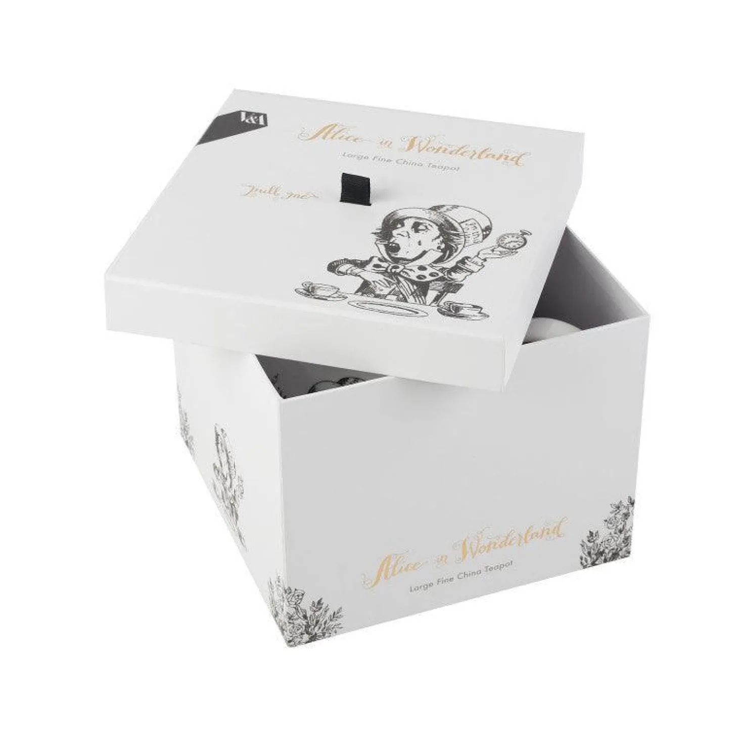 Alice in Wonderland Teapot - Large