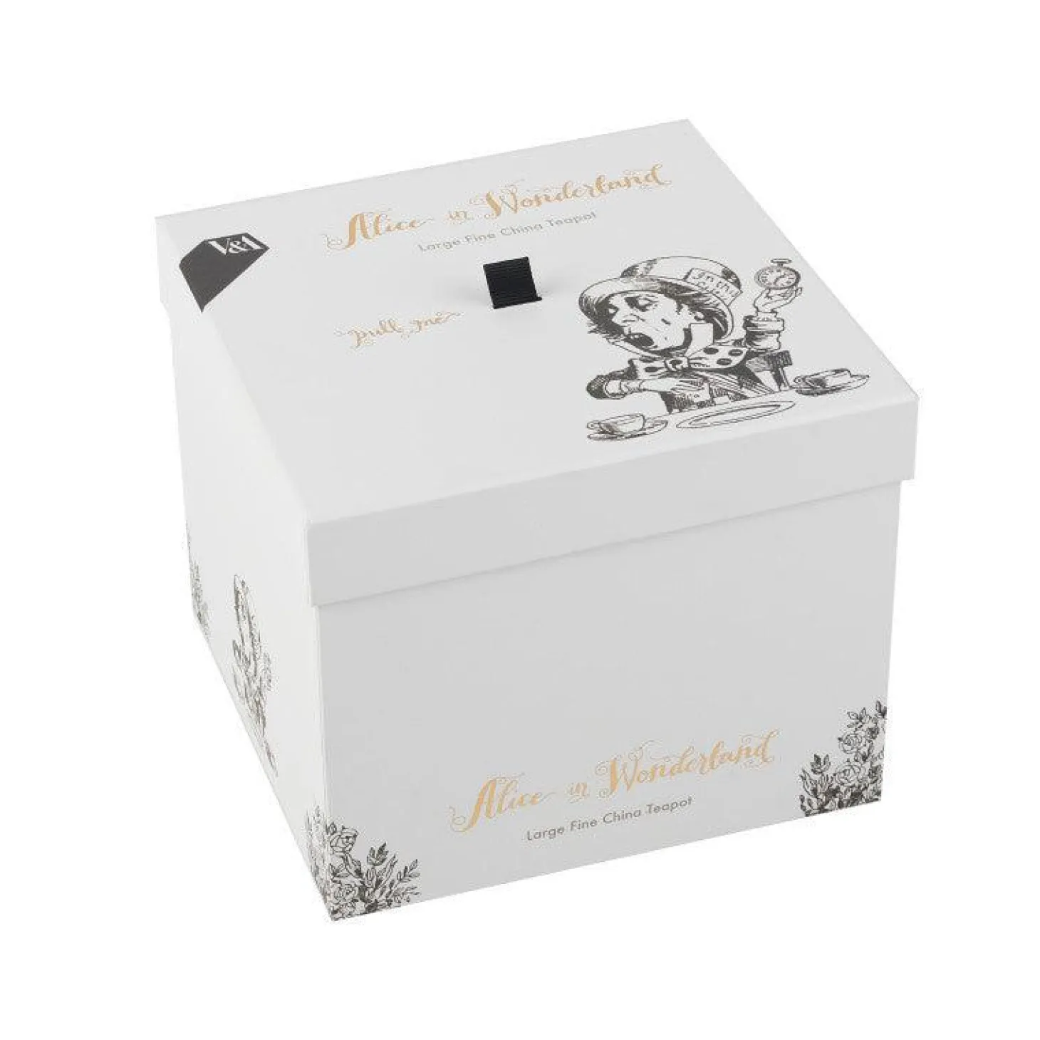 Alice in Wonderland Teapot - Large