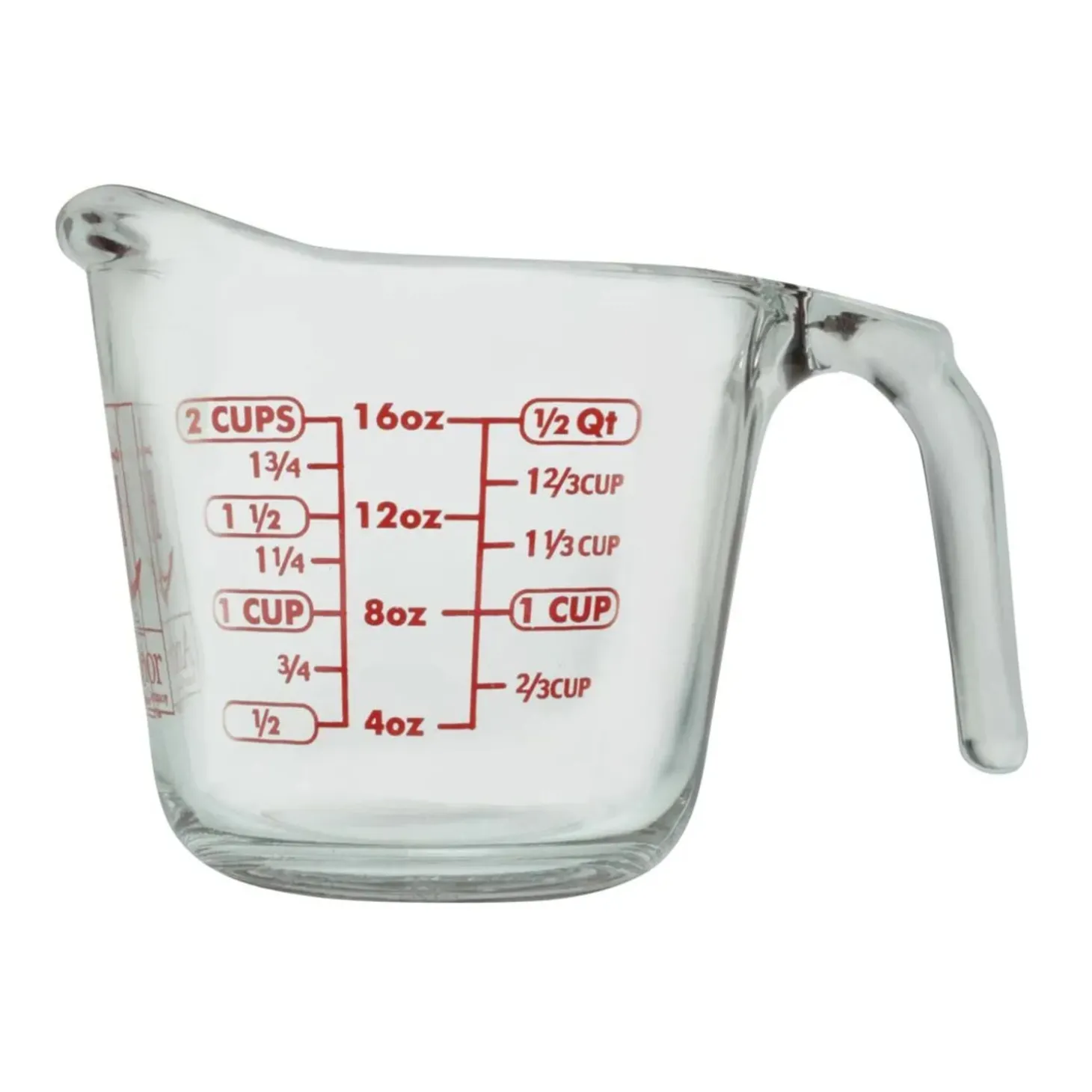 Anchor Hocking Glass Measuring Jug - 500ml