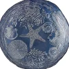 Anton Studio Designs Aquarium Glass Round Bowl - 33cm