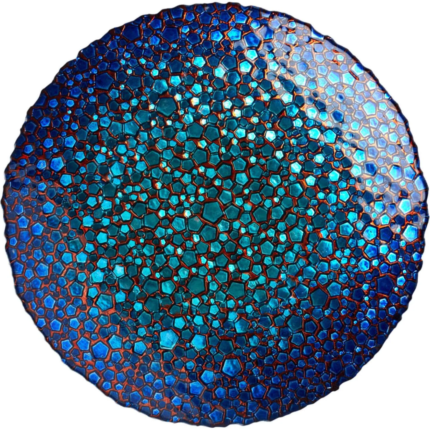 Anton Studio Designs Glass Mosaic Bowl - 33cm