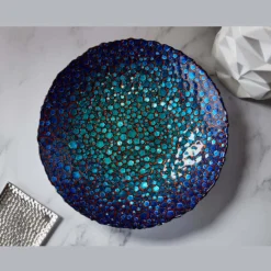Anton Studio Designs Glass Mosaic Bowl - 33cm