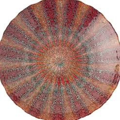 Anton Studio Designs Nova Glass Round Bowl - 33cm
