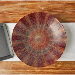Anton Studio Designs Nova Glass Round Bowl - 33cm