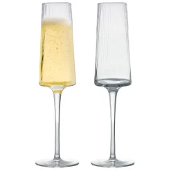Anton Studio Designs 2-Piece Champagne Flute Set - Empire